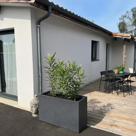 Gujan-Mestras Chez Flo Maison 4 Places La Hume Exterior foto