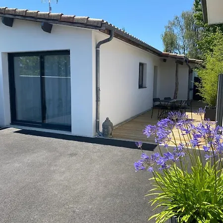 Gujan-Mestras Chez Flo Maison 4 Places La Hume Exterior foto